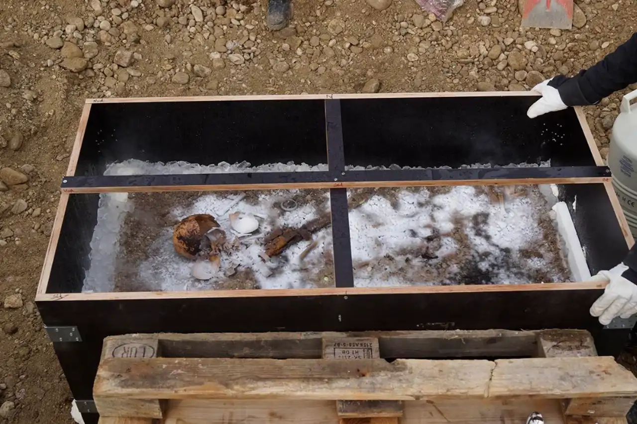 El Príncipe de Hielo murió con honores y su tumba fue lugar de culto ceremonial durante la Alta Edad Media