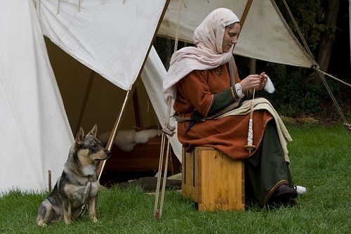 Una mujer vikinga quiso morir junto a su perro y viajar unidos al ‘Más Allá’