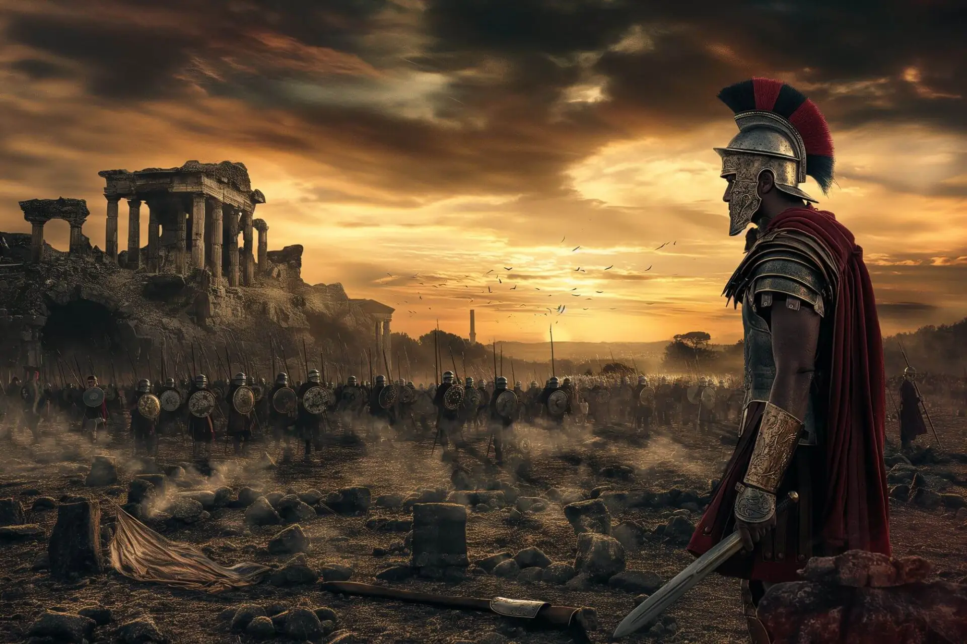 La venganza de Troya contra Grecia a través de Roma, el hombre que lo cambió todo