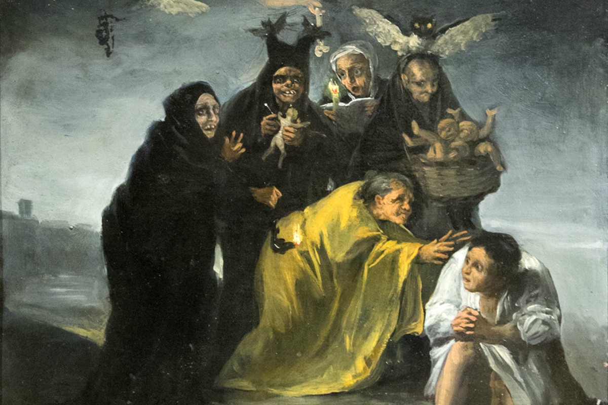Fascinación y horror por la magia y la brujería en el cristianismo: de la tía Gasca y Horne a Goethe y Delibes