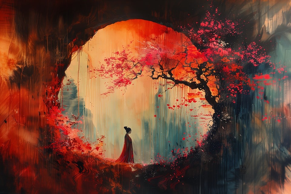 El sol de Japón: animismo, sintoísmo y transformación