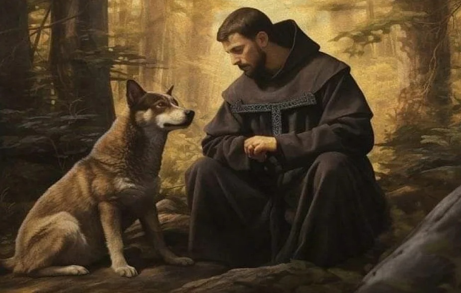 La lección con el lobo de San Francisco a Santo Tomás, que la ciencia certifica