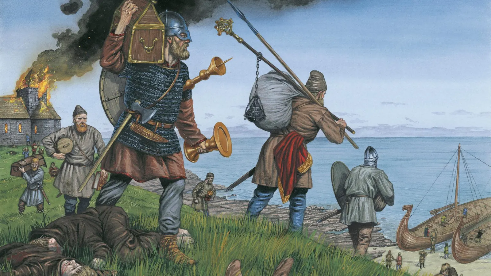 Hace 1.181 años hubo una masacre vikinga en Sevilla y esta espoleó a Björn ‘Costado de Hierro’