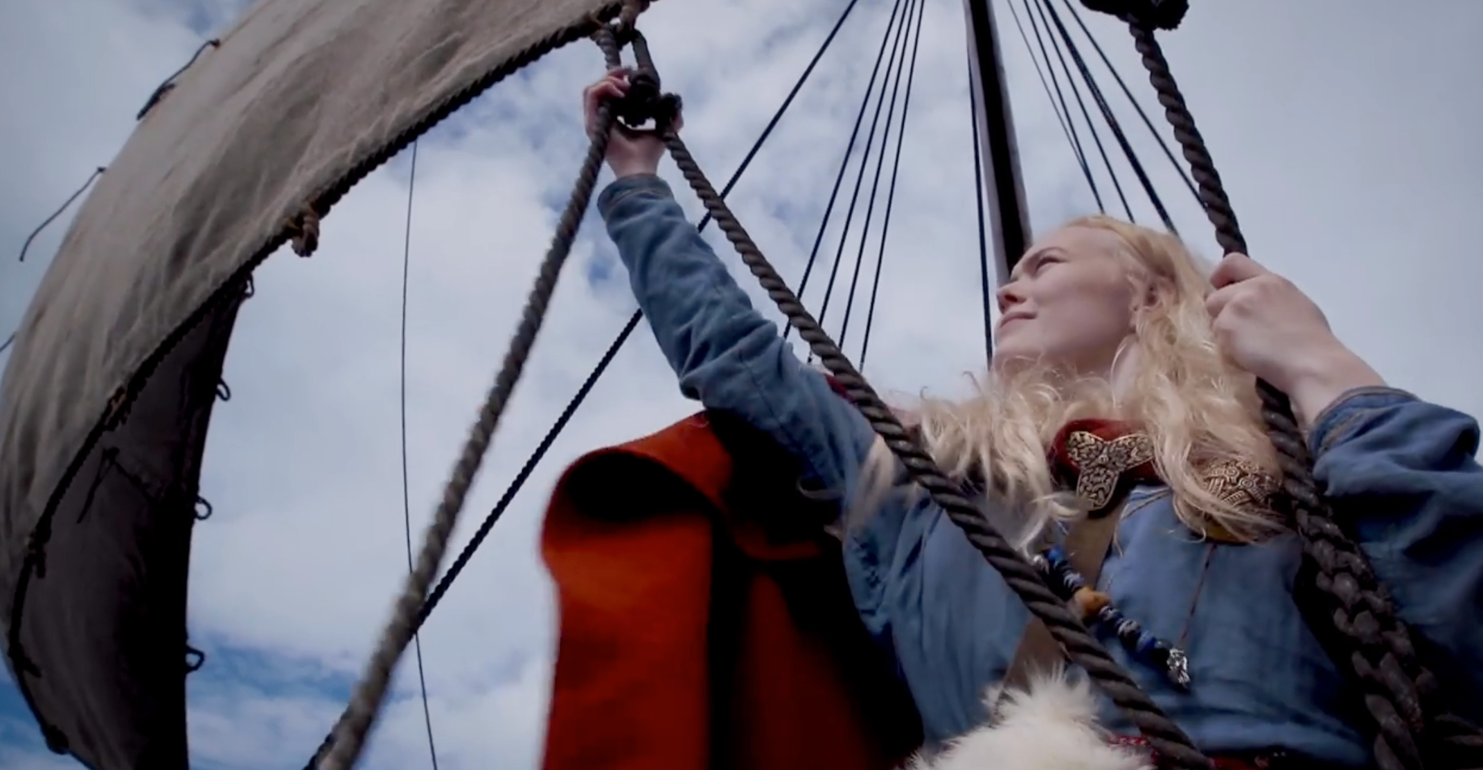 La mujer vikinga que conoció al Papa, tuvo el primer hijo europeo en América y se enfrentó a viajes imposibles