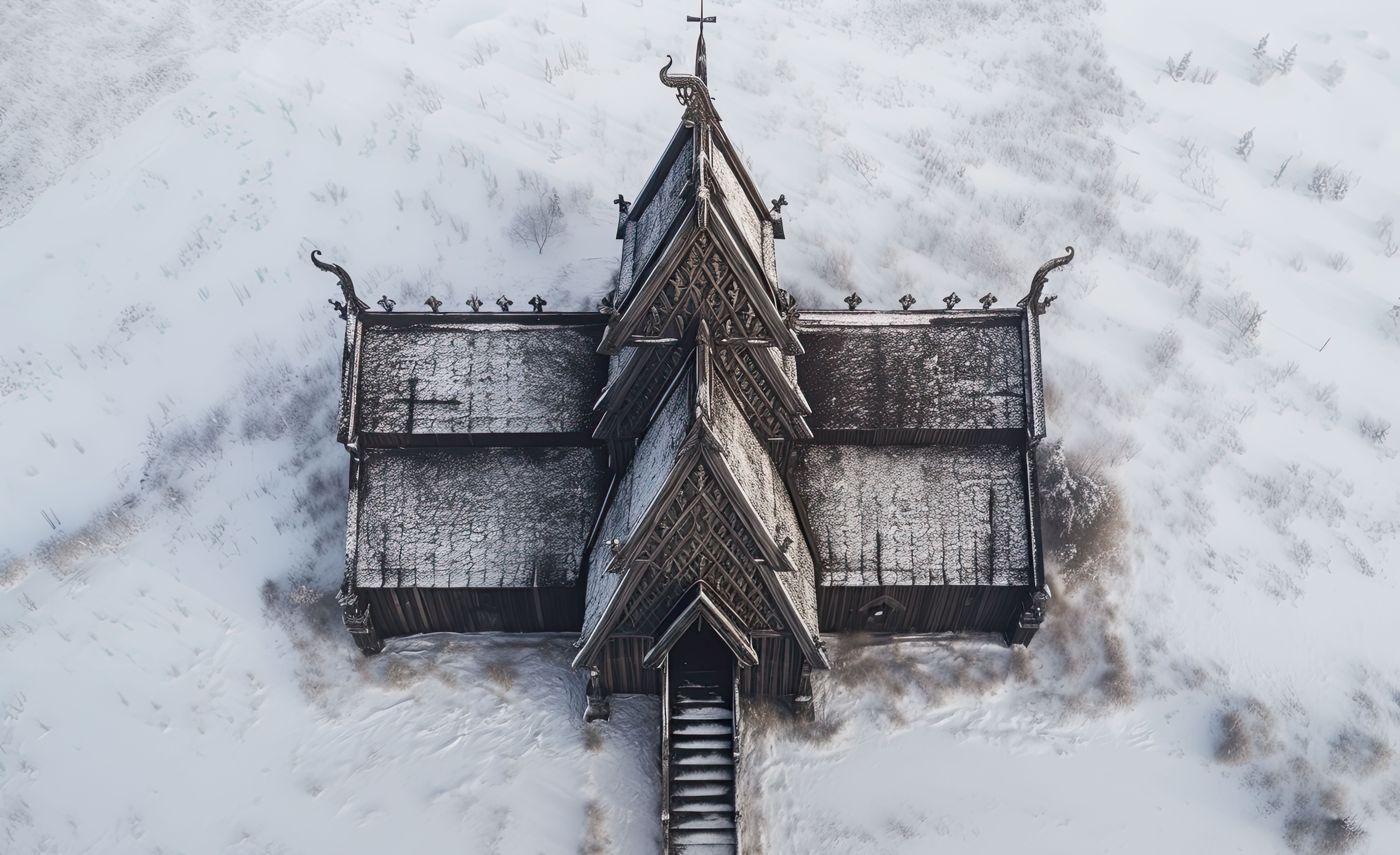 La catástrofe que impulsó la creación de la cultura vikinga: oscuridad y destino