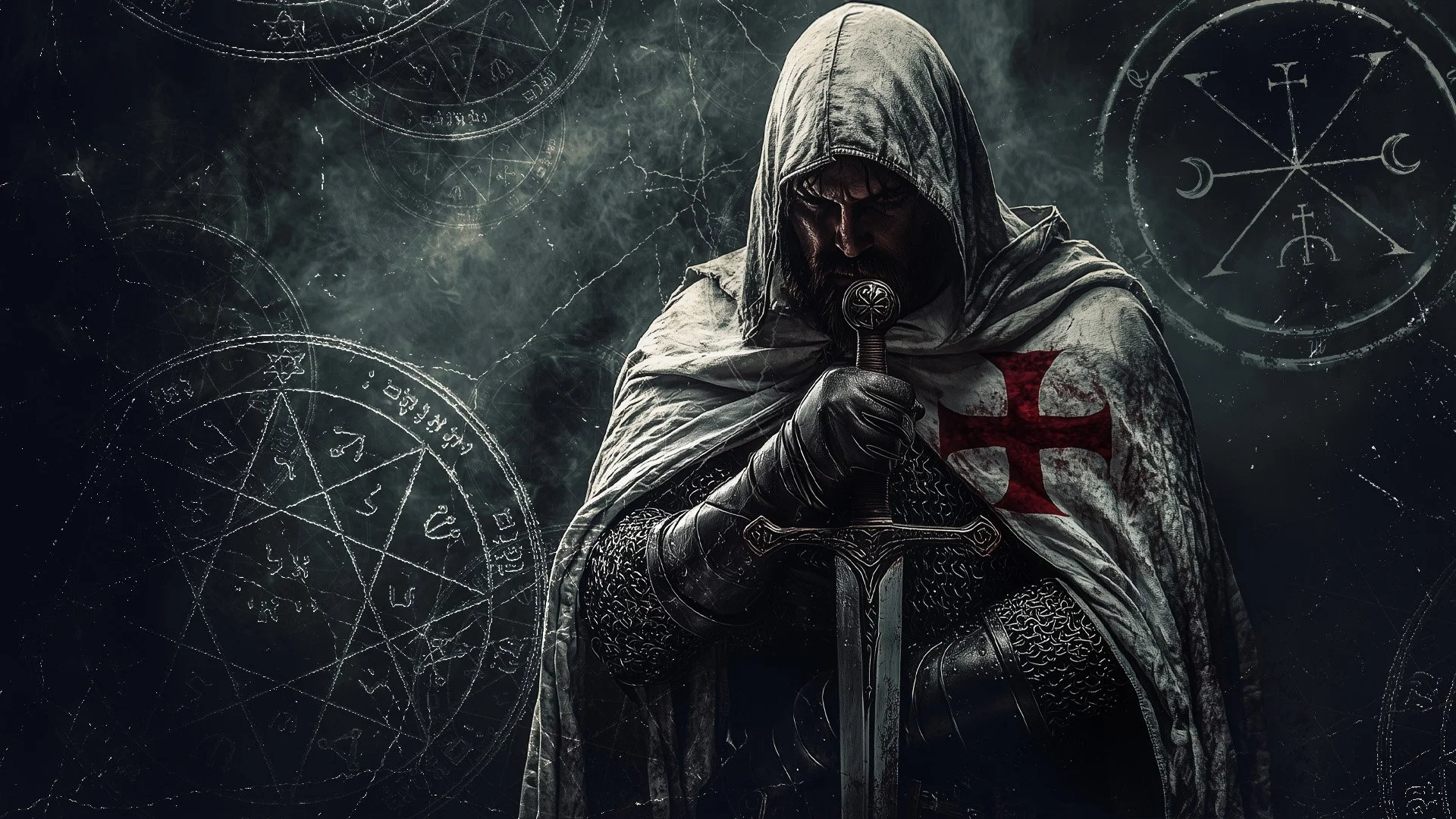 Como la invasi贸n lombarda del 751 marc贸 la quema en la hoguera de los Templarios en noviembre de 1314