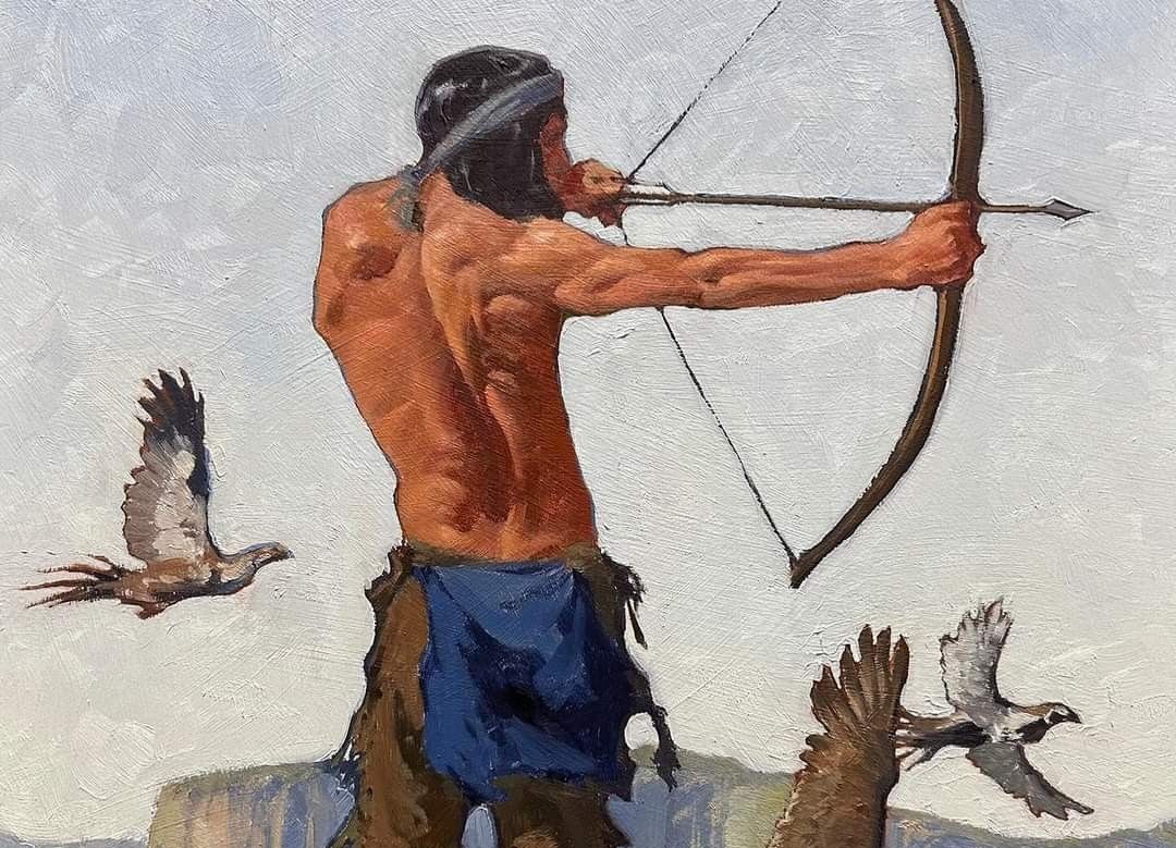 ‘Lady Halcón’ y la leyenda del indio americano que habita en nosotros y al que le robaron a su amada