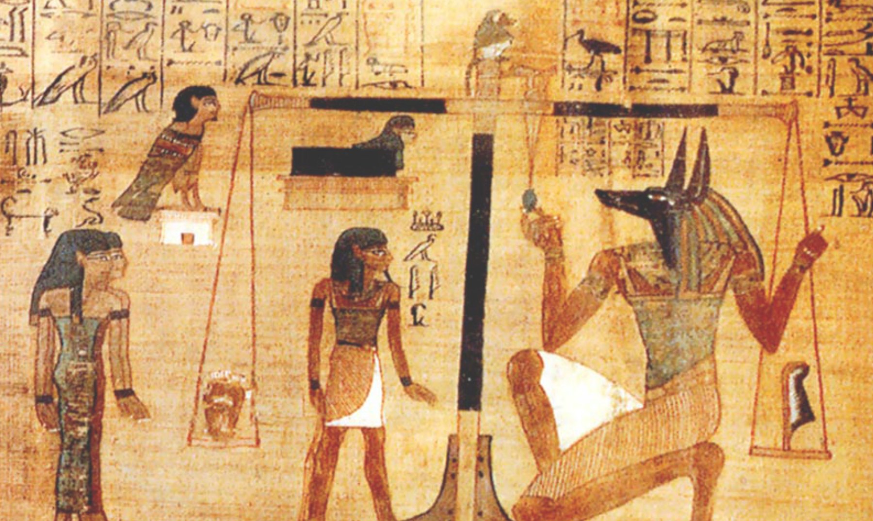 Dos cadenas de vida y muerte permitían el viaje a los cielos en el Antiguo Egipto