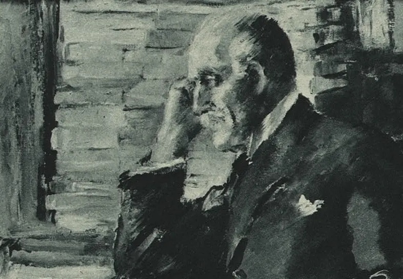 El Premio Nobel descarnado por el hambre y el fascismo  