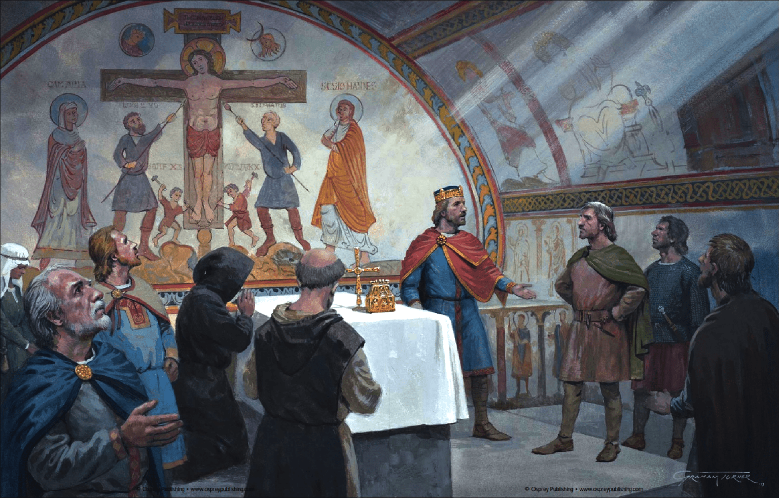 Los ontocidios de Carlomagno y Julio César, y su advertencia desde el pasado