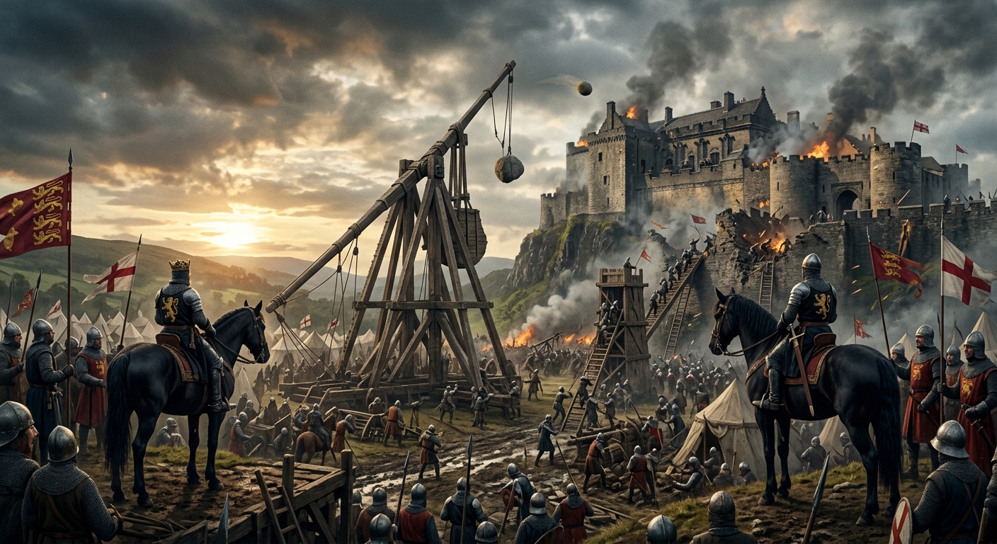Hallados los restos de un guerrero destrozado por una máquina terrible en tiempos de William Wallace y Eduardo I